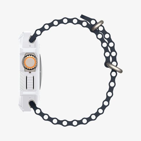 ACS05456 - Apple Watch Series (Apple Watch (49mm)) in matte black showing the front